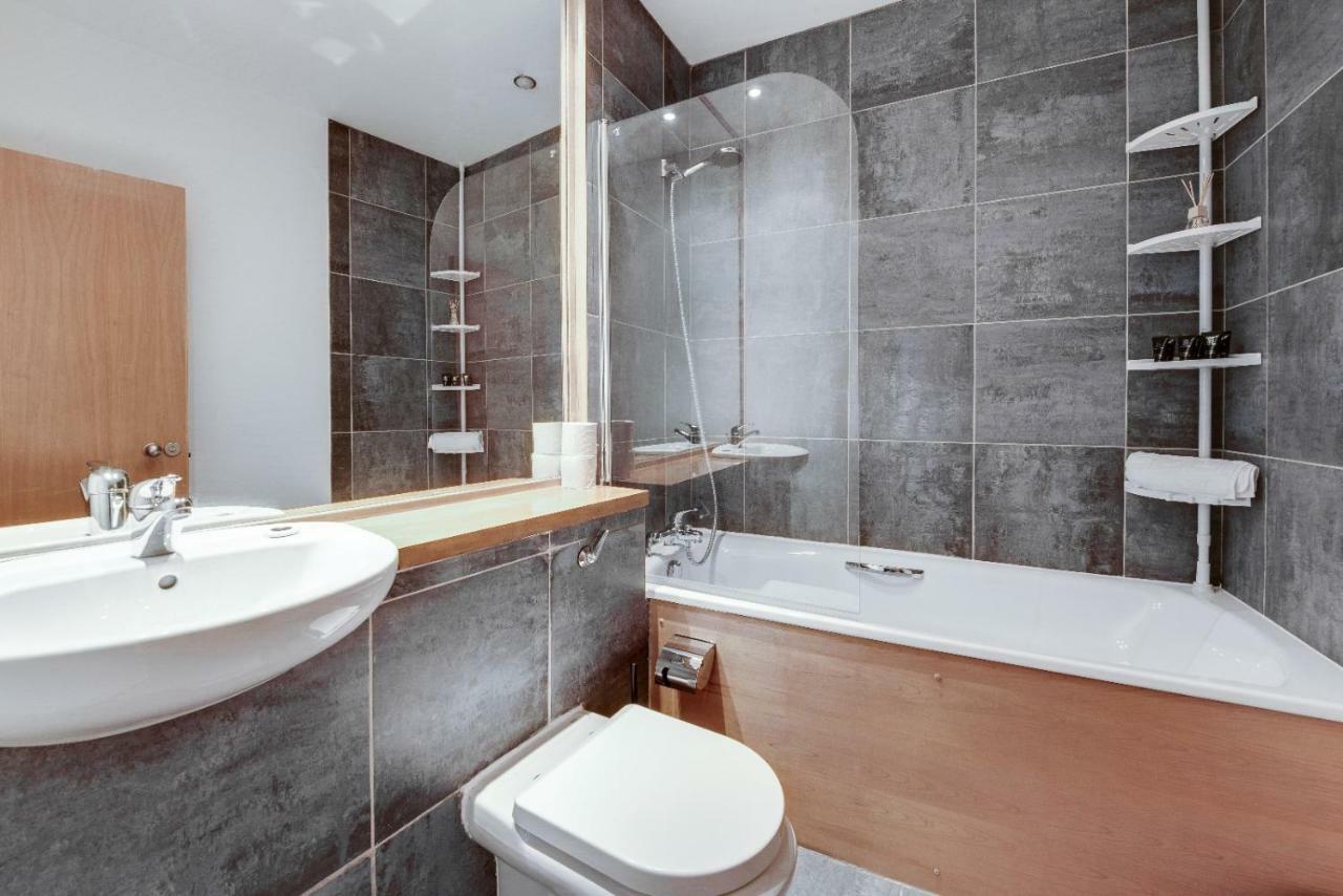 Super Prime City Centre Modern 3 Bed Apartment Liverpool Buitenkant foto